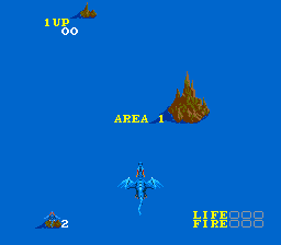 Dragon Spirit screenshot 5 for TurboGrafx-16